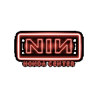 Nine Inch Nails Nin Sticker by Honda Center