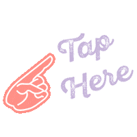 Tap Here Churros Sticker by Santo Dulce!