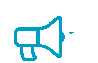 fourplex marketing attention megaphone explosive Sticker