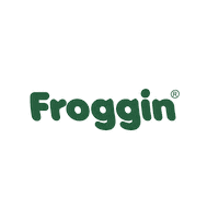 Frogginlearning clases englishforkids froggin clasesparaniños Sticker