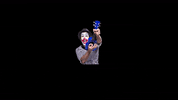 Aadyam excited drama chill play GIF
