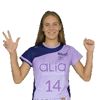 alia_store women volley padova pallavolofemminile Sticker