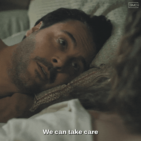 Take Care Television GIF by Anne Rice's Immortal Universe