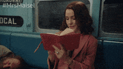 GIF by The Marvelous Mrs. Maisel