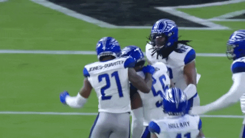 Football Celebrate GIF by XFL
