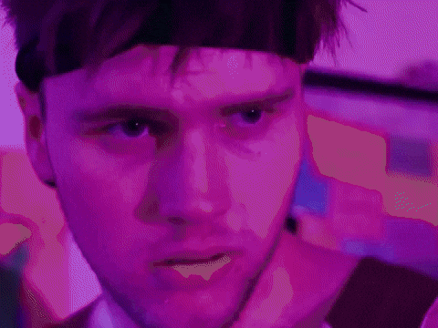 Scared Thinking GIF