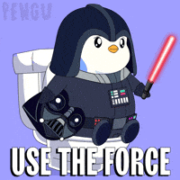 Star Wars Penguin GIF by Pudgy Penguins