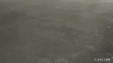 Raccoon City Crater GIF by CAPCOM