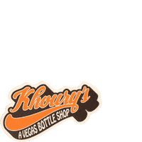 Las Vegas Beer Sticker by Khourys Fine Wine