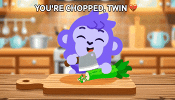You Are Ugly Chop Chop GIF by Raena AI