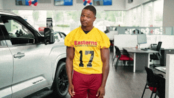 Nfl Mic Drop GIF by Easterns Automotive Group