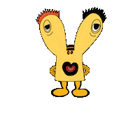 Yahoo Love Sticker by themomemans