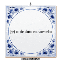 Comfort Rust Sticker by Tegelspreuken.nl
