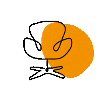 iditdesign sofa cadeira poltrona idit Sticker