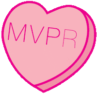 Public Relations Love Sticker by MVPR