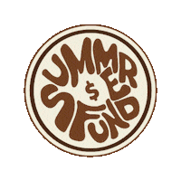 bigmaustralia summer coin fund chocolate milk Sticker