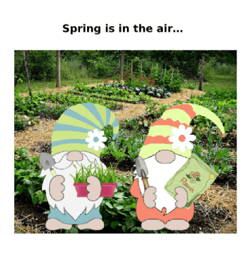 Spring Gardening GIF