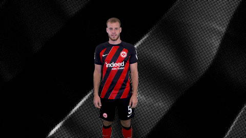Happy Celebration GIF by Eintracht Frankfurt