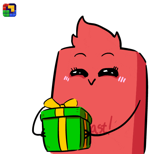 Christmas Monday Sticker