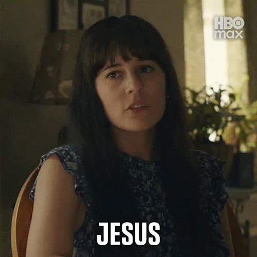 Frustrated Jesus GIF by HBO Max