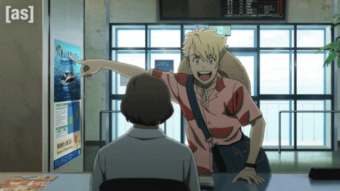 Happy Gesture GIF by Adult Swim