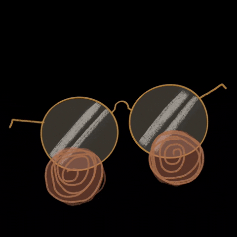 lakenbiletskiart face silly glasses photobooth GIF