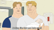 New Baby GIF by Adult Swim