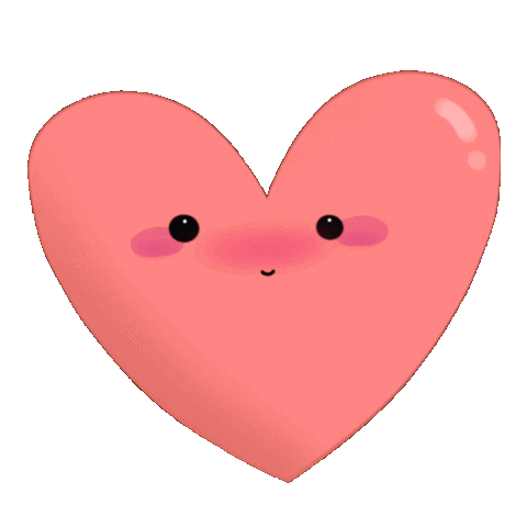 thelazybaby heart cute heart winks thelazybaby Sticker