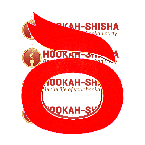 hookah-shisha giphyupload hookahshisha hookah russia Sticker