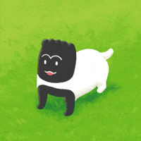 hirokoizumida dog sheep GIF