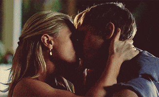 eric and sookie GIF