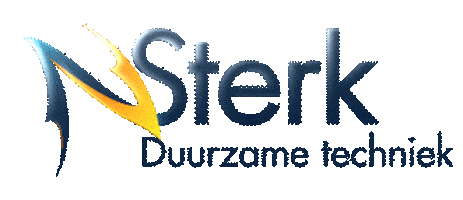 Sterkelektrotechniek giphyupload sterk beveiliging duurzame energie Sticker