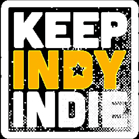 Indiana Hoosiers Indianapolis GIF by keepindyindie