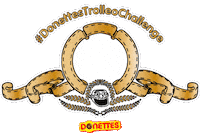 film challenge Sticker by Donettes