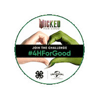 Wicked Sticker by 4-H