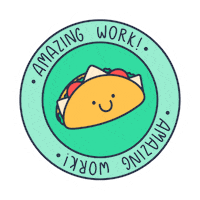 workymx taco goodjob worky amazingwork Sticker