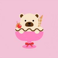 Ice Cream Summer GIF by Jessica Lau