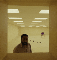 Shocked Chiwetel Ejiofor GIF
