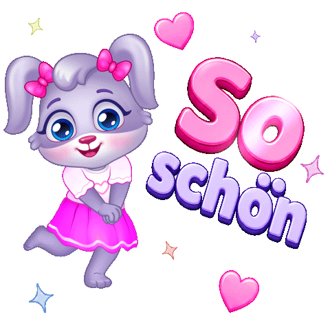 Youre Beautiful German Sticker by Lucas and Friends by RV AppStudios