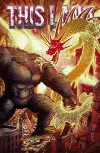 This Land Kaiju GIF by Mark Abnett Comics