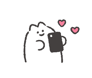 Cat Love Sticker
