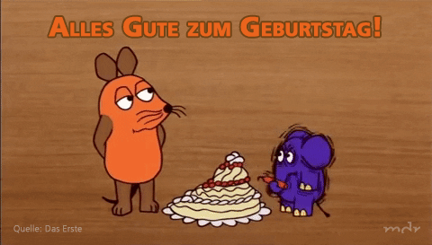 Alles Gute Zum Geburtstag GIF by Mitteldeutscher Rundfunk