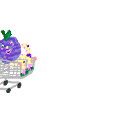 Shop Buy Sticker by fr