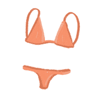 artedelauchis summer sun shop hat Sticker