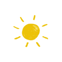 artedelauchis summer sun shop hat Sticker