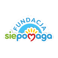 Fundacja Siepomaga Sticker by Siepomaga.pl