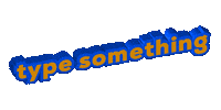 RealBrokuza type something Sticker