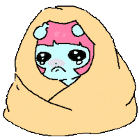 Sad Cry Sticker