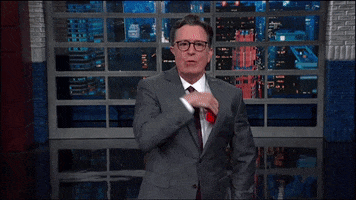 Stephen Colbert GIF by The Late Show With Stephen Colbert