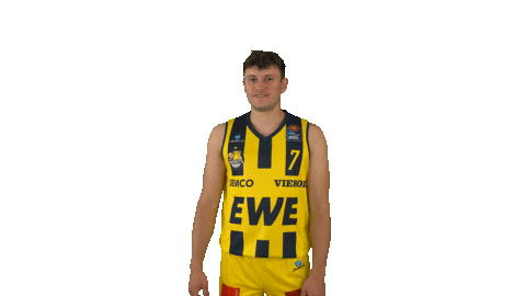 Ewe Baskets Basketball Sticker by EWE Baskets Oldenburg